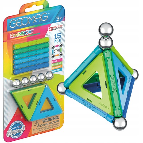Geomag game pieces - game,, 3+