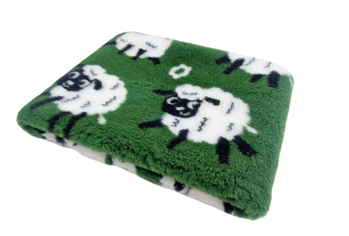 Green sheep design - green, non