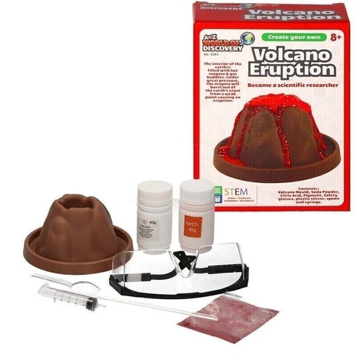 Make your own - own, volcano