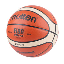 Molten Basketball Official Size 7 PU Leather Outdoor Indoor Match Training GF7X