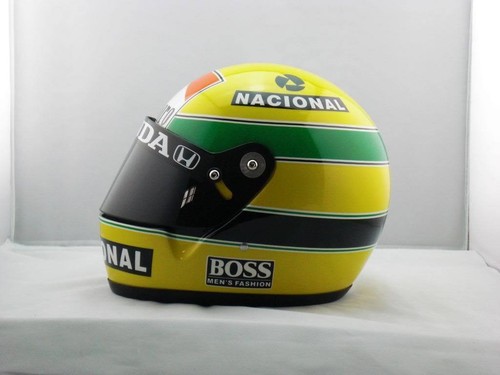 Ayrton senna helmet - ayrton, f1