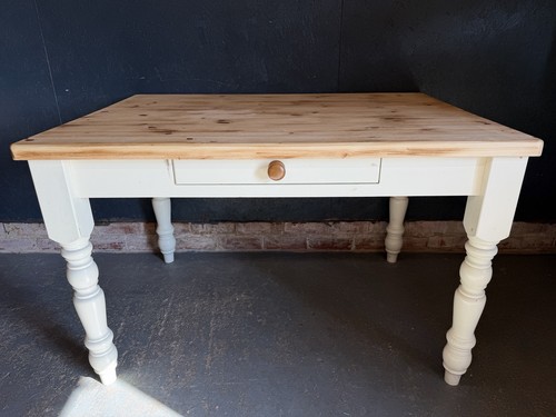 Pine kitchen table - table,, farmhouse