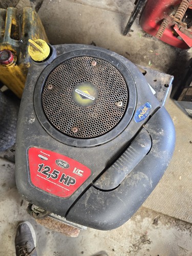 Ride lawn mower 5 hp - lawn, 12.5