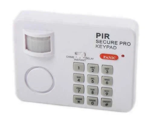 Wireless motion sensor alarm - motion,