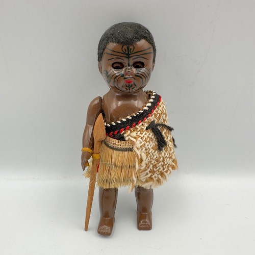 Vintage maori doll - doll, new