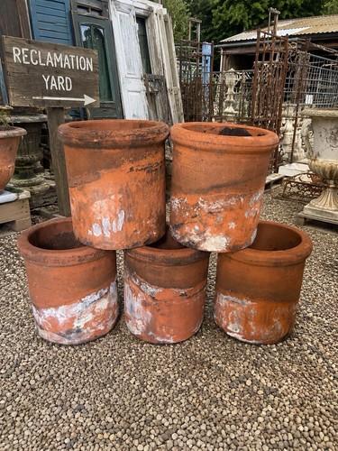 Vintage chimney pot 30cm - chimney,