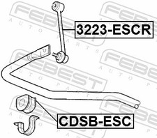 For FEBEST CDSB-ESC SLEEVE