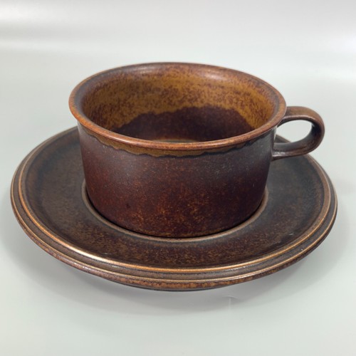 Arabia finland ruska large cup - arabia,