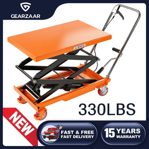 Hydraulic lift table cart - lift,