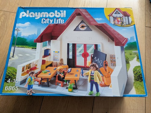 Playmobil city life - playmobil, school