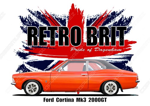 Ford cortina mk3 - mk3, 2000gt