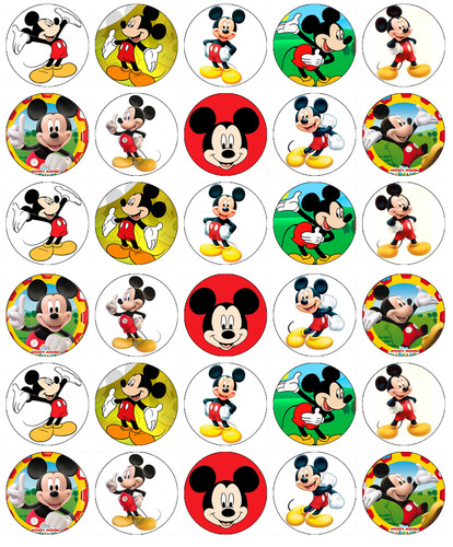 Mickey mouse cupcake - mickey,