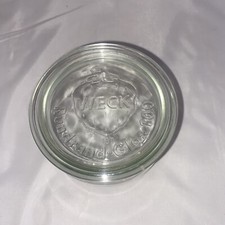 Weck Rundrand Glas 100 Glass