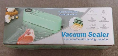 Vacuum food sealer - food, home