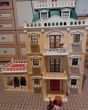 Vintage Early 1990s Sylvanian Families Deluxe Country Mansion House