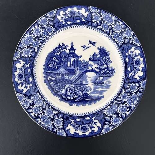 Vintage olde alton - alton, plate