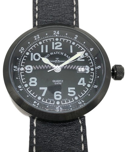 Zeno watch basel black - watch,