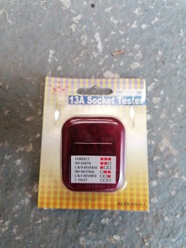 13a socket tester - 13a,