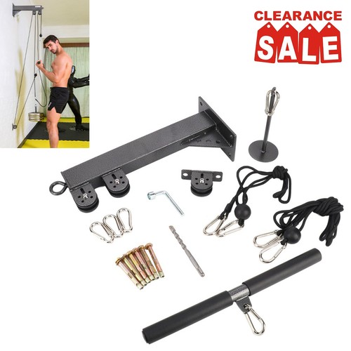 Fitness wall mount pulley - mount,