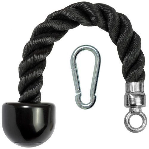 Single tricep lat pull down - tricep,