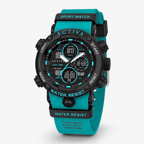 Activa invicta digital men s - activa,