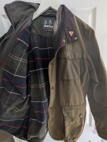 Men barbour ogston waxed - men's,