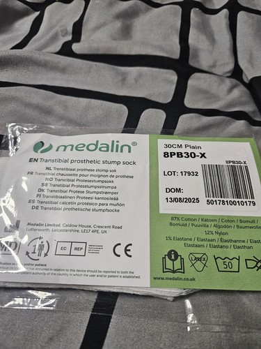 Medalin transtibal prosthetic - medalin,
