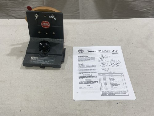 Shopsmith tenon master - shopsmith, jig