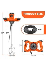 Concrete Mixer Paddle Mixer