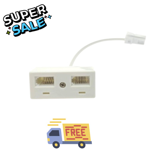 Phone line splitter - bt,