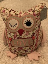 Door stop  Novelty Owl Fabric