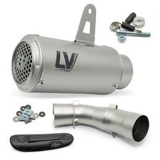 Rear silencer LeoVince SLIP-ON
