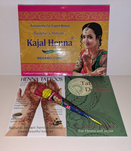 Henna kit organic cone - organic,