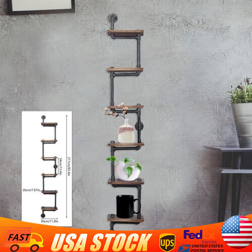 Industrial floating shelves - floating,