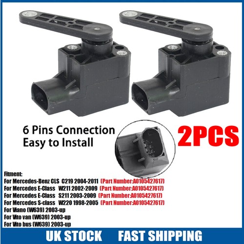 Suspension level sensor - 2x,