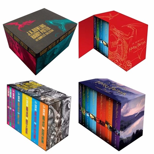 The complete harry potter - the,