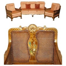 1920'S WALNUT & CHINOISERIE 3