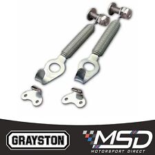 Grayston Heavy-Duty Steel Competition Boot Springs & Bonnet Catch