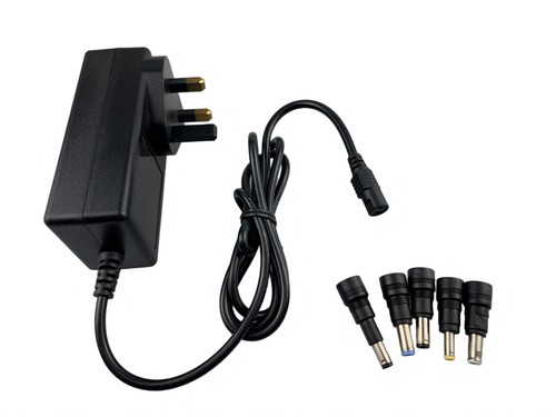12v mains dc - ac-dc, adaptor