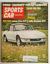 SPORTS CAR GRAPHIC Sept 1967 -
