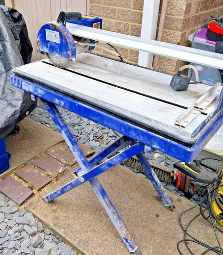 Bridge saw tile cutter - bridge,