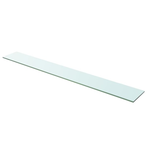 Clear tempered glass shelf - clear,