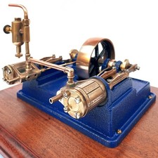 A FINE VINTAGE HORIZONTAL TWIN