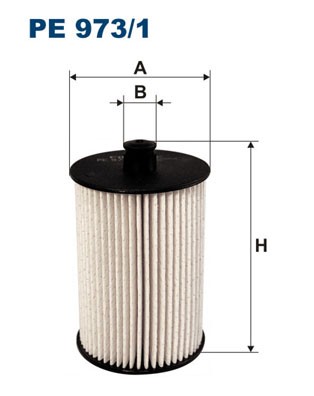 Fits filtron 973 fuel - filtron, pe