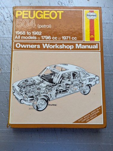 Peugeot 504 1968 1982 - 504, (petrol)