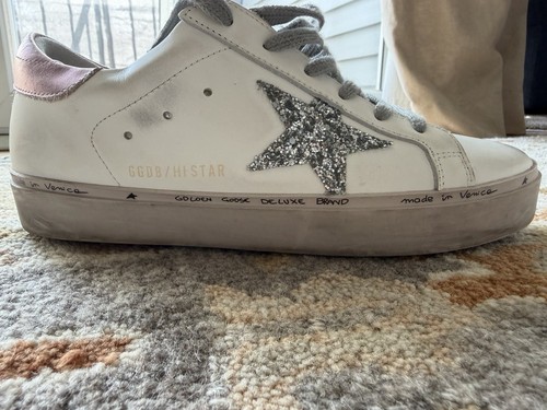 Golden goose size - golden,
