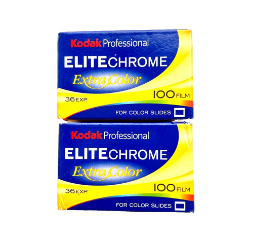 Kodak elite chrome - chrome, 100