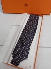 HERMES New and Unused Neck Tie