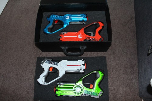 Legacy toys laser tag - legacy,