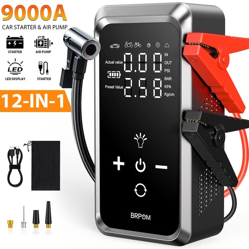 9000a car jump starter air - car,